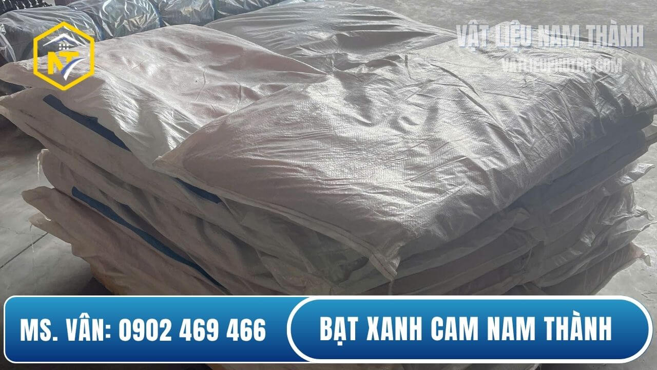 Bạt xanh cam Nam Thành giá tốt
