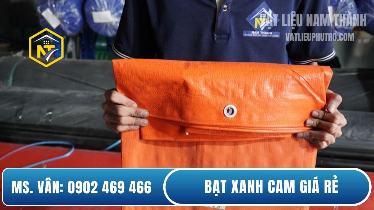 Bạt xanh cam giá rẻ trên thị trường