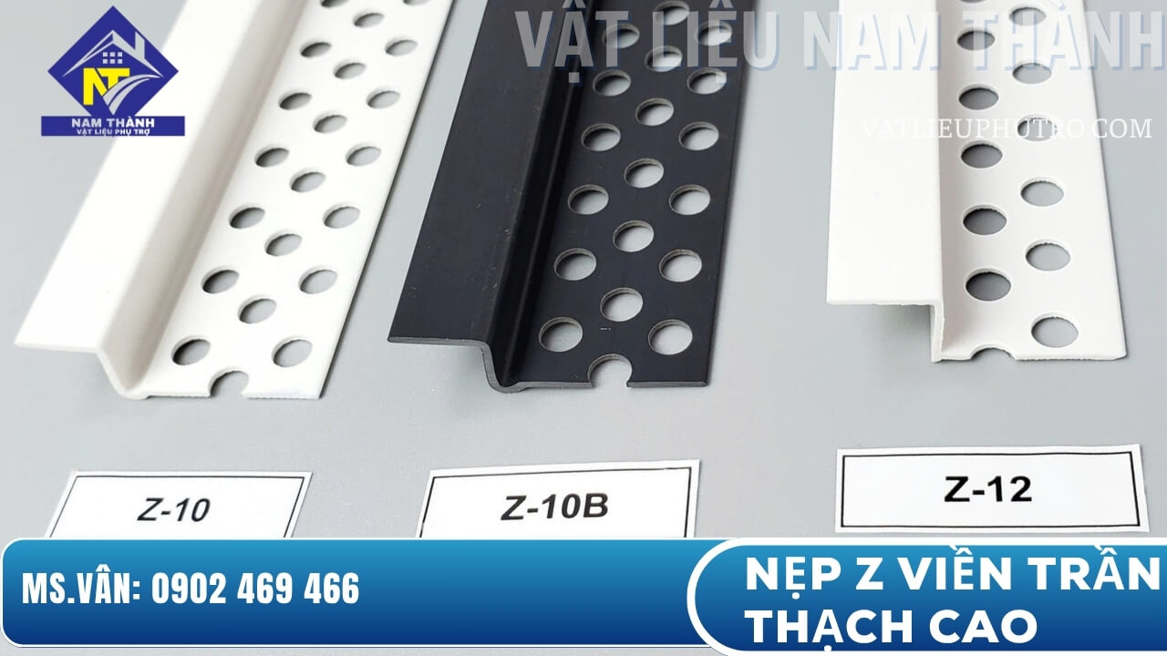 nẹp Z viền trần thạch cao