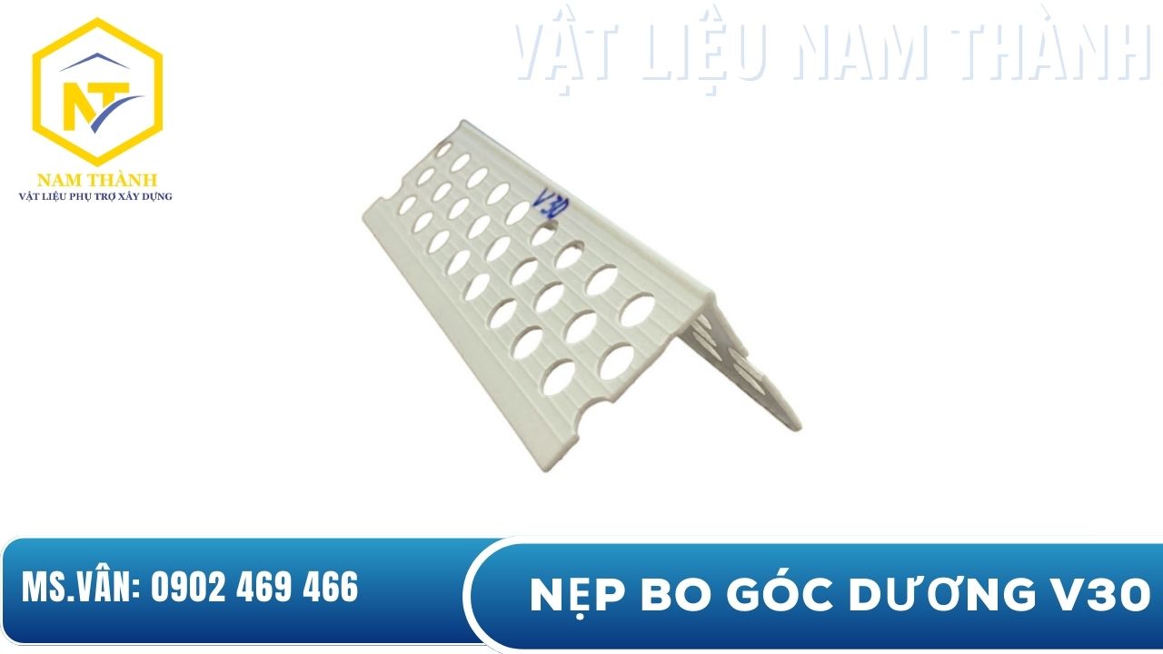 Nẹp bo góc dương V30