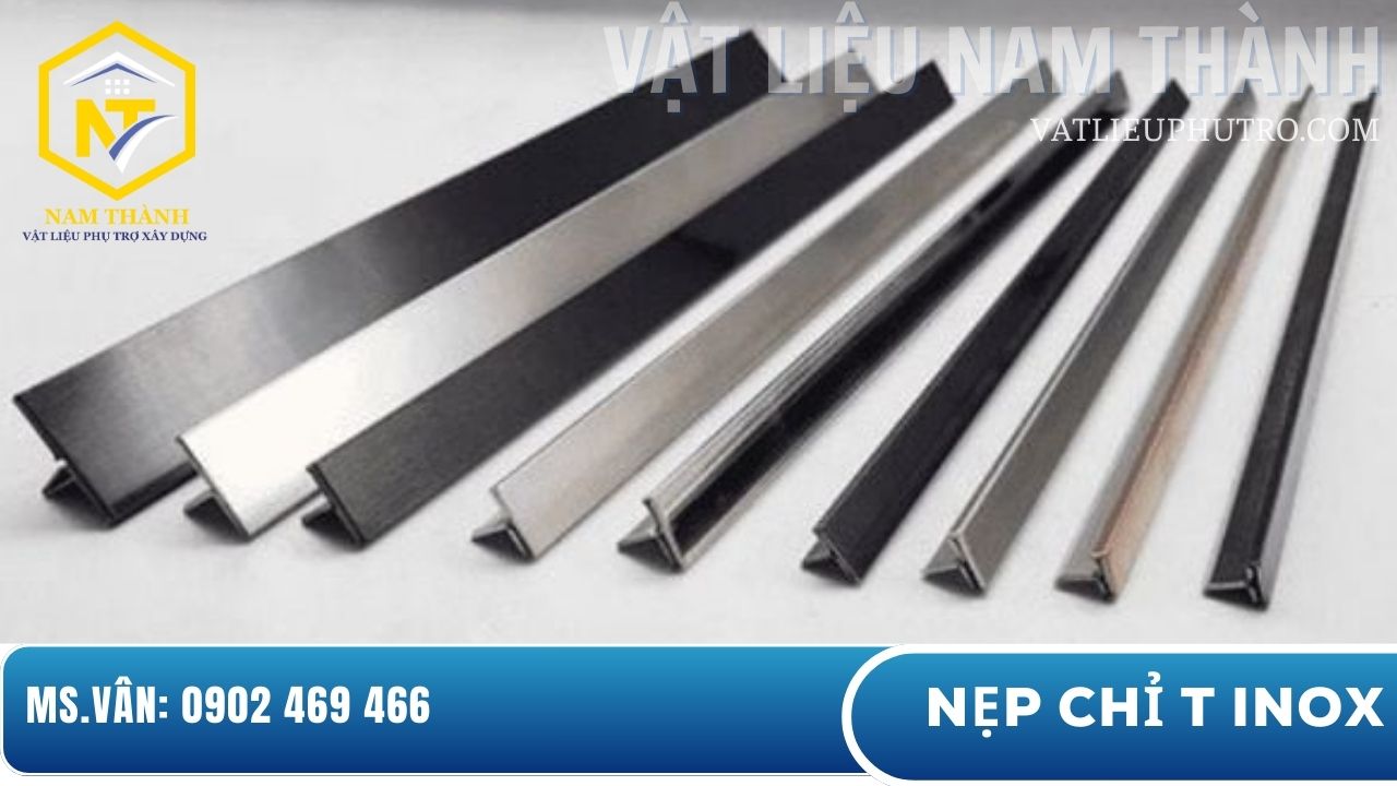 Nẹp chỉ T Inox