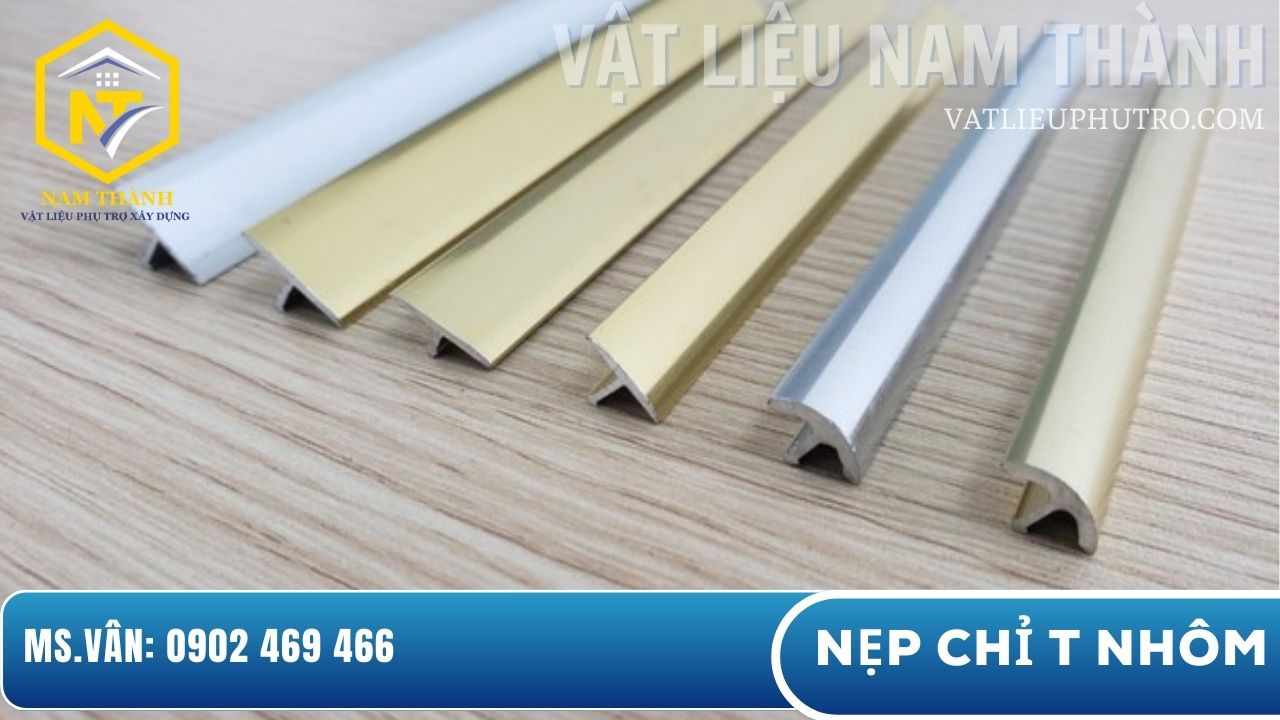 Nẹp chỉ T nhôm