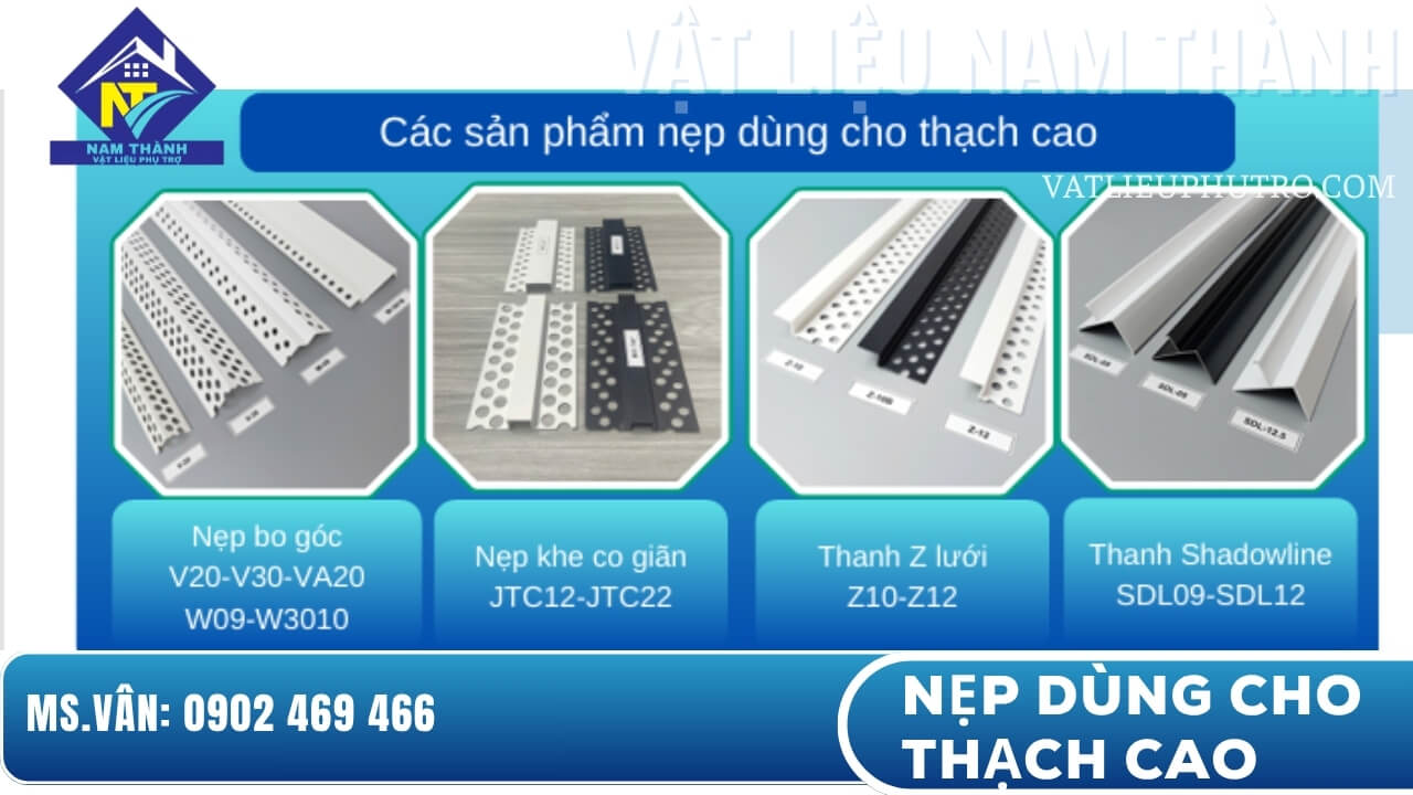nẹp dùng cho thạch cao