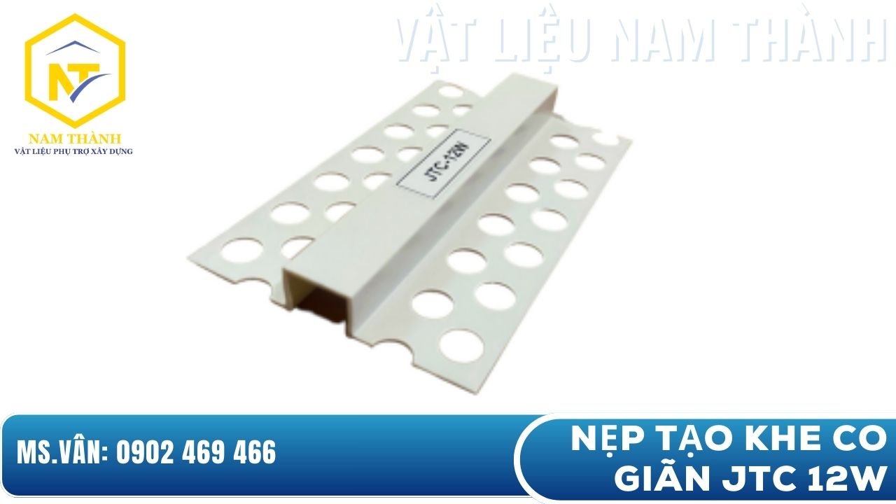 Nẹp khe co giãn JTC 12W