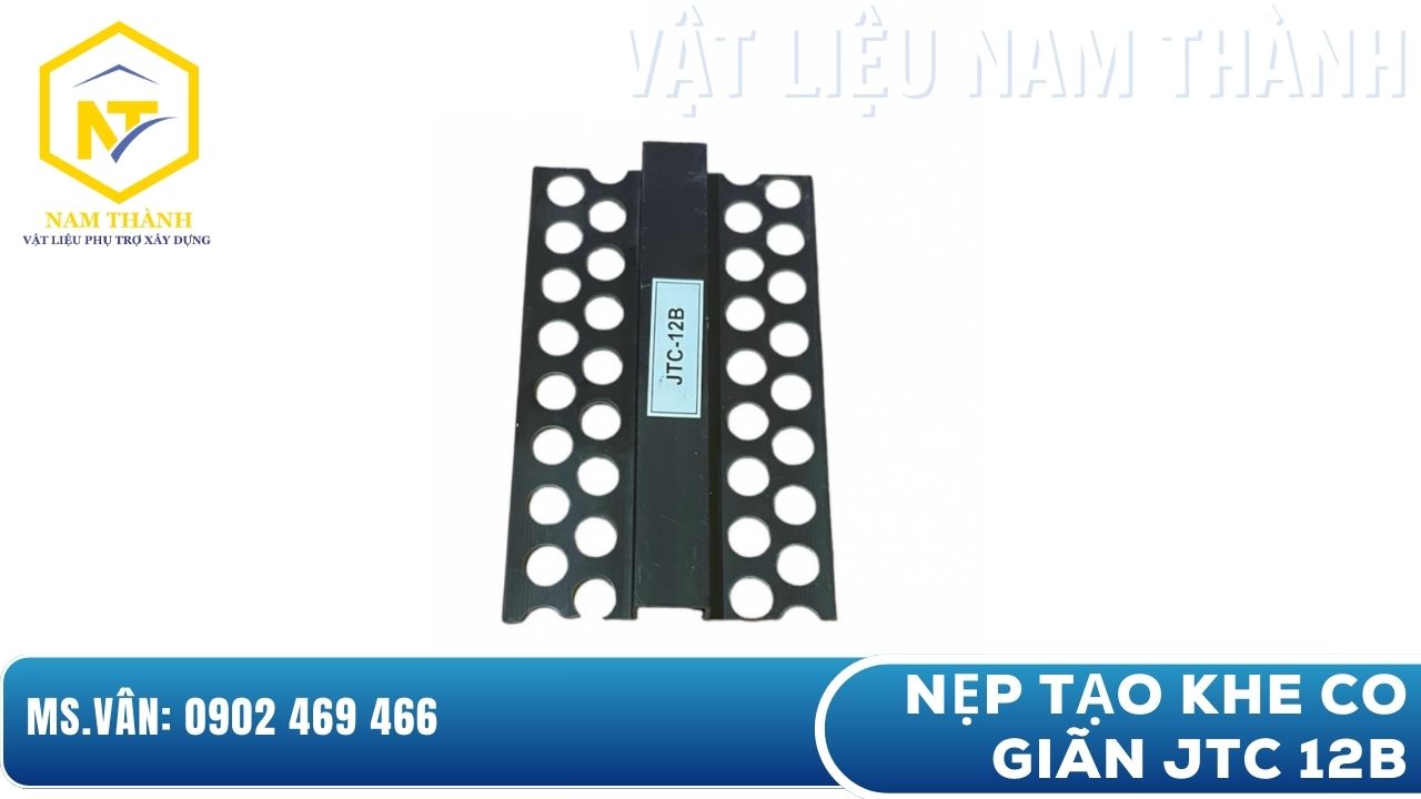 Nẹp tạo ron âm 12mm màu đen