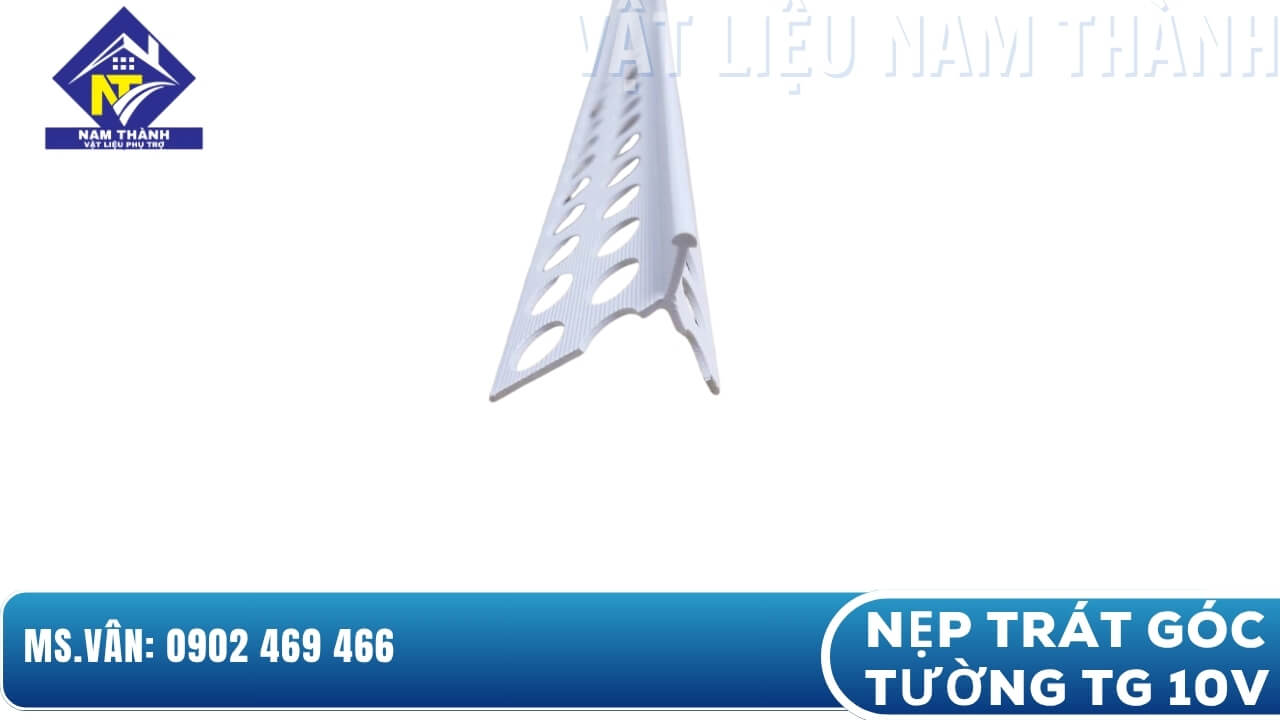 nẹp trát góc tường TG 10V