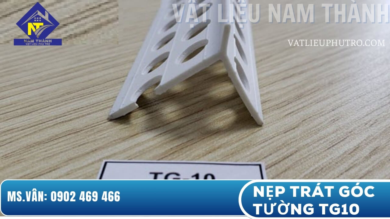 nẹp trát góc tường TG10