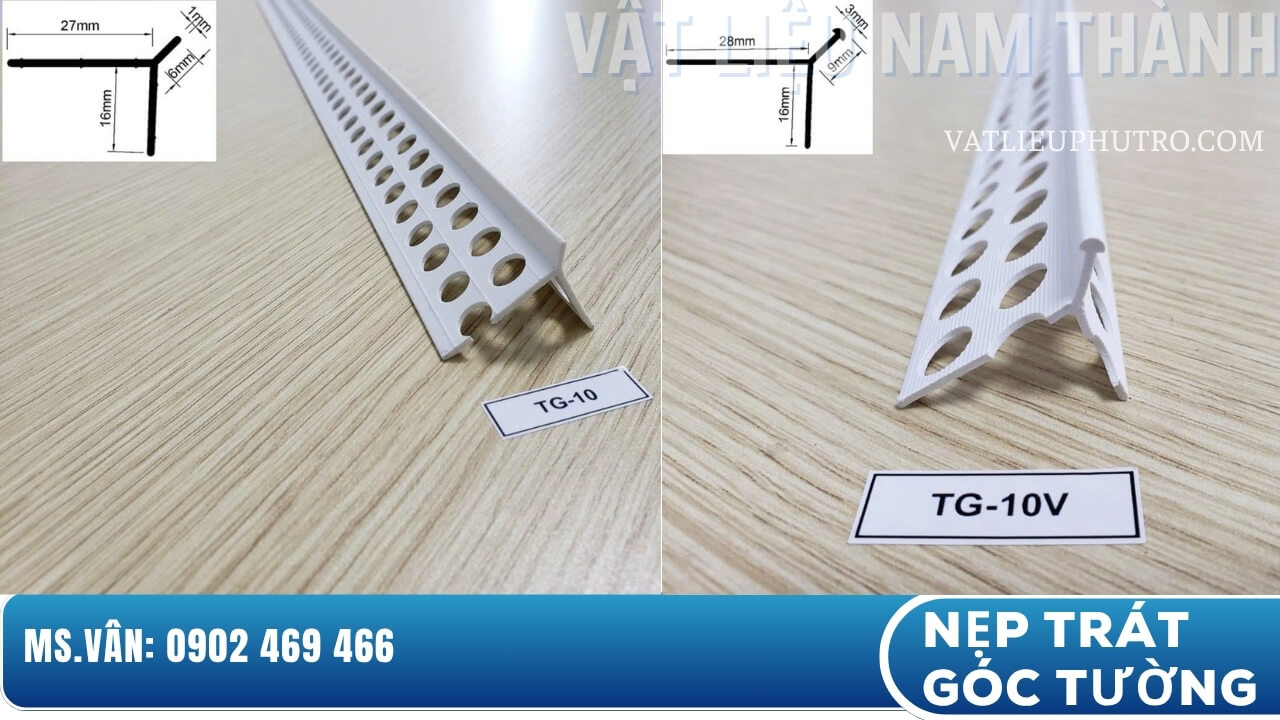 Nẹp trát góc tường