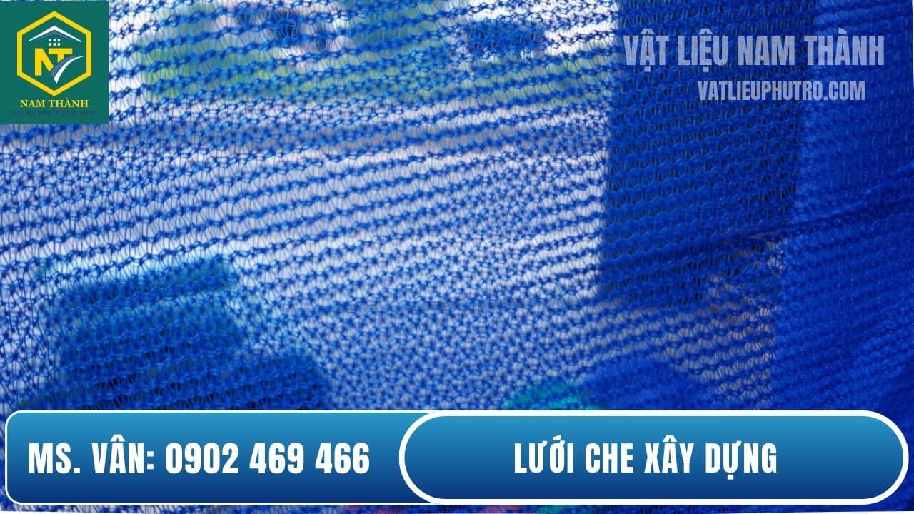 Nhà phân phối lưới che công trình