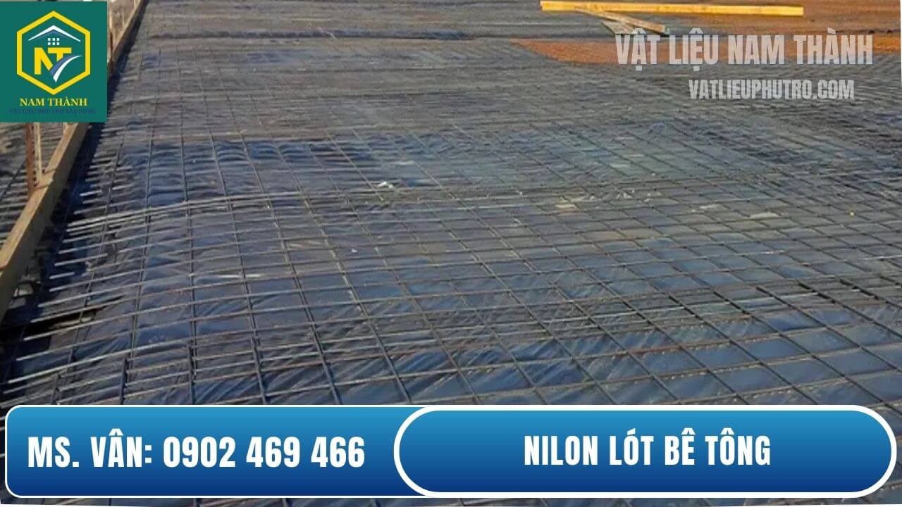 Nilot lót đổ bê tông