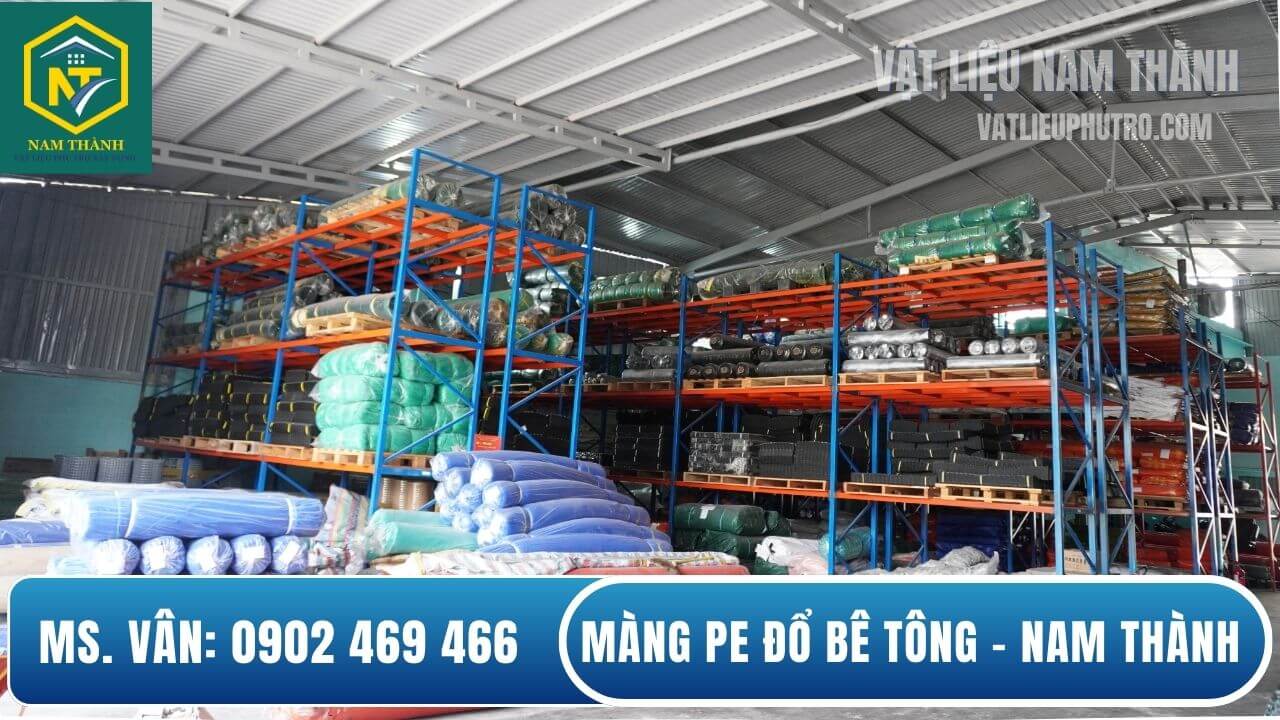 Nilon lót đổ bê tông