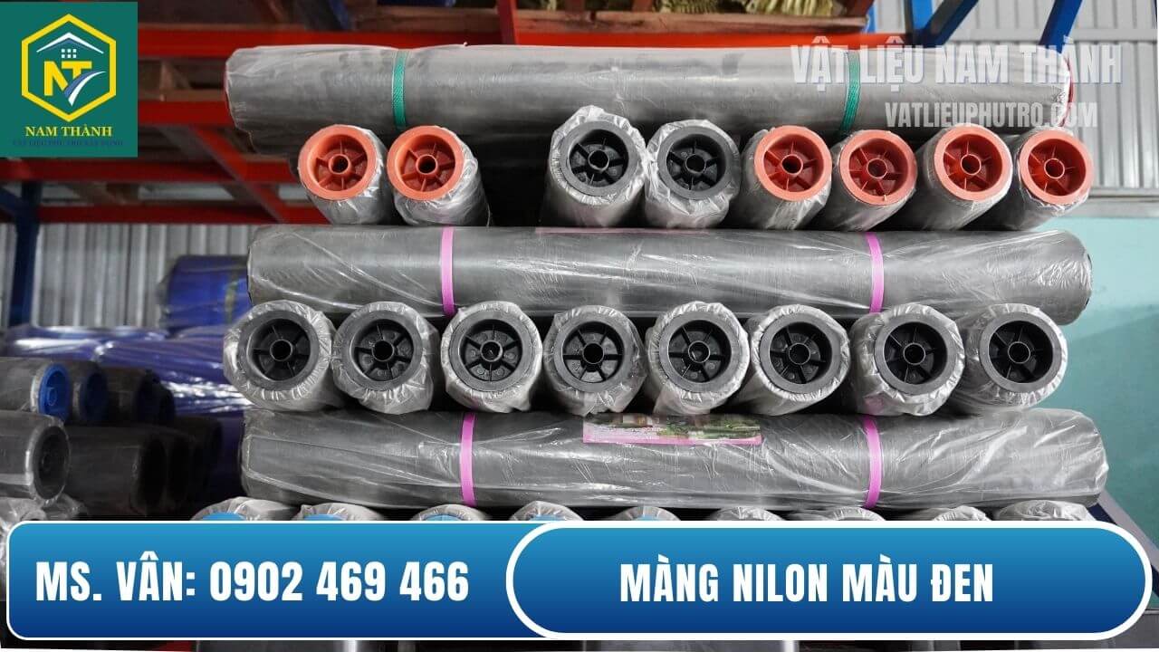 Nilon lót sàn đổ bê tông - Nam Thành