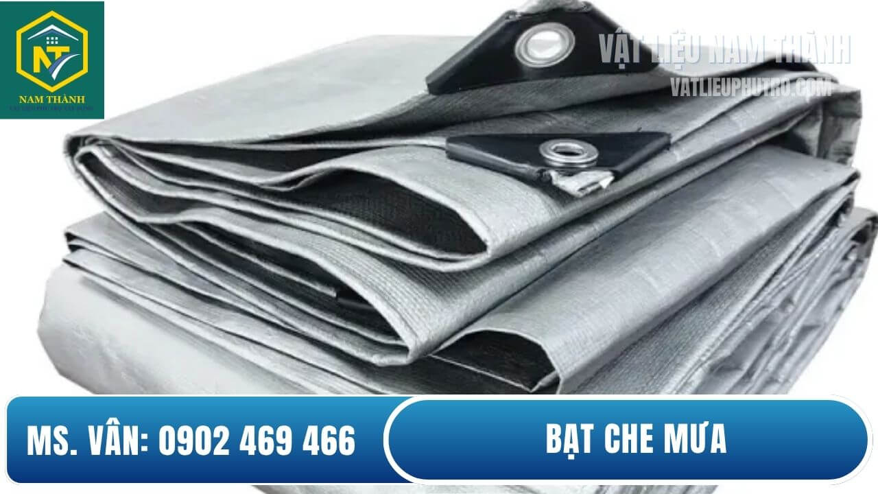Tấm bạt che mưa