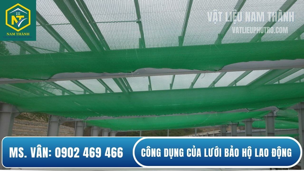 Tầm quan trọng của lưới bao che