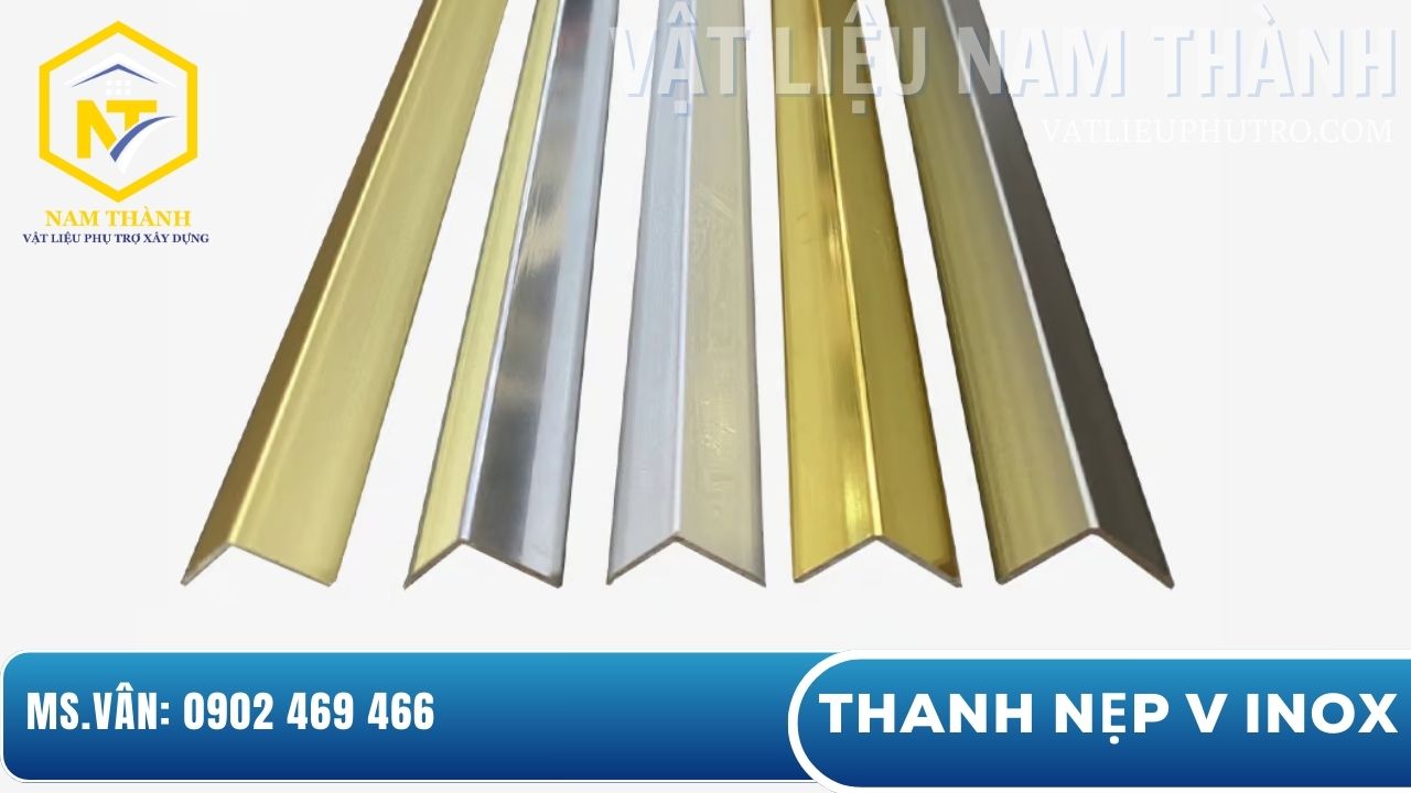 Thanh nẹp V Inox
