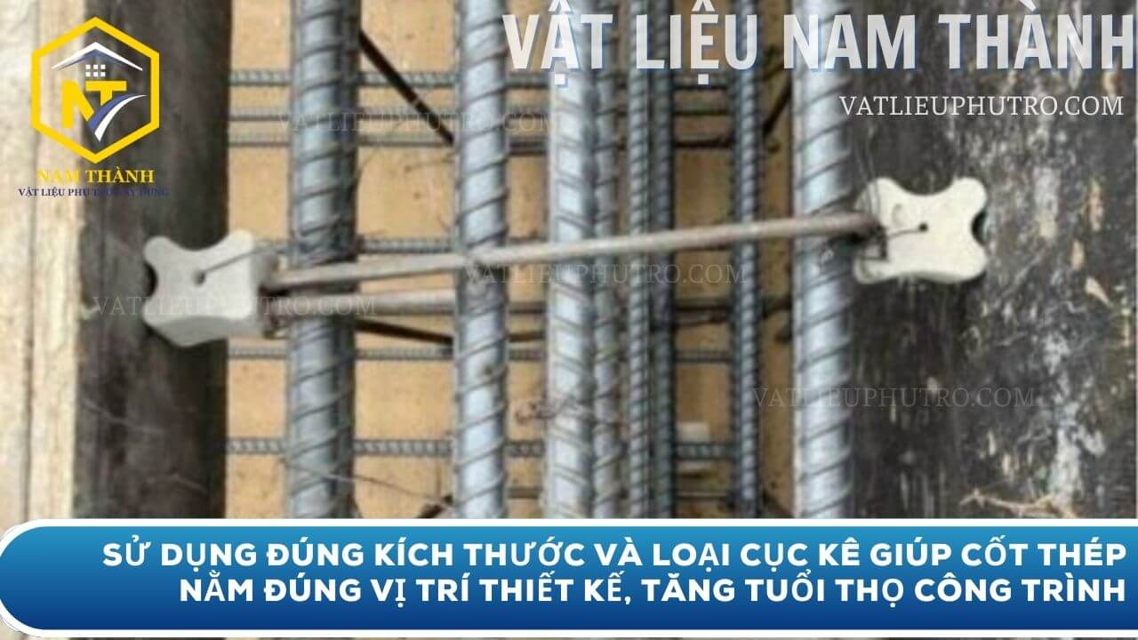Thi công cục kê đa năng cho dầm cột