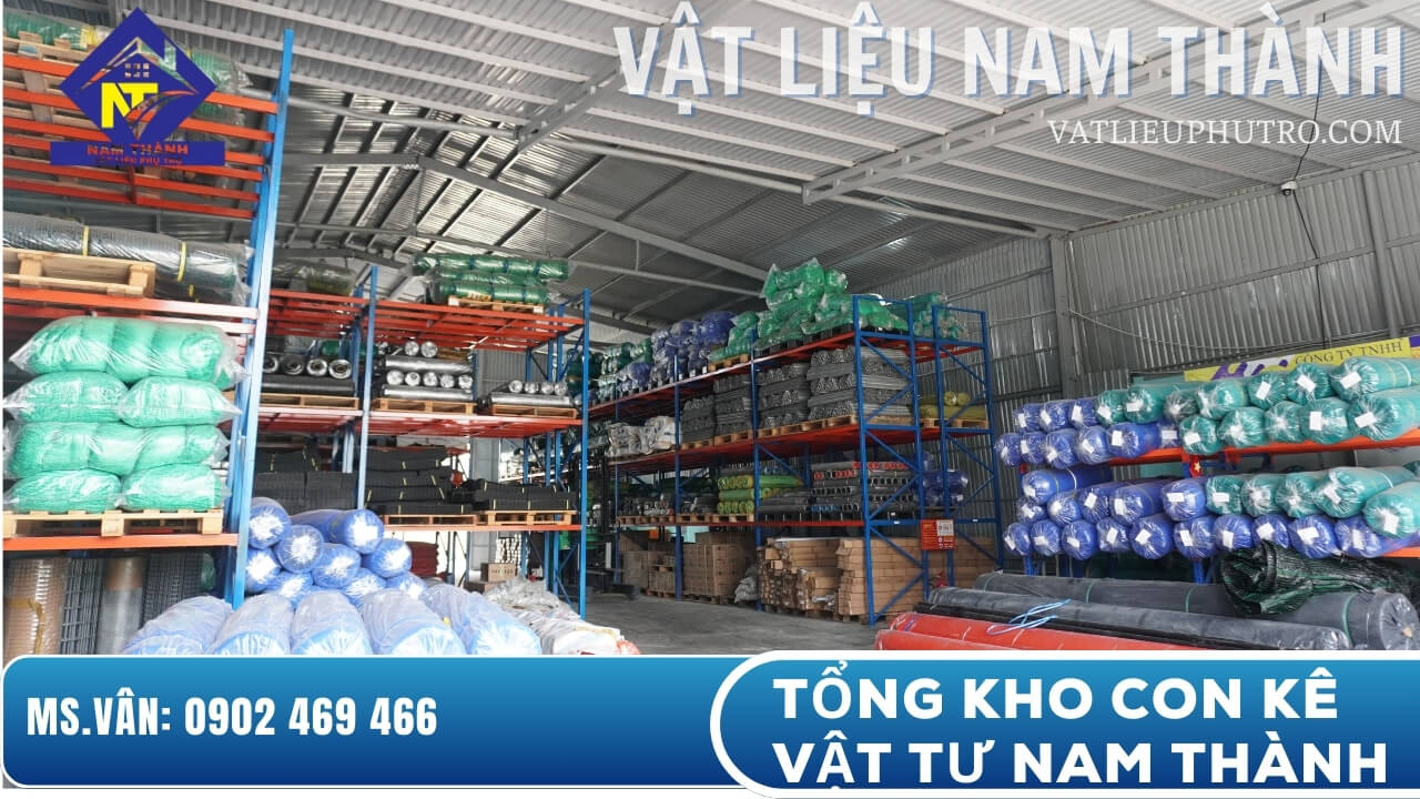 Tổng kho con kê bê tông