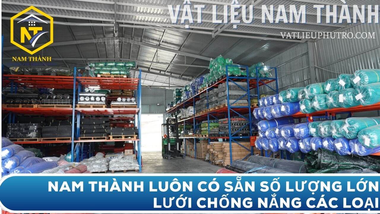 Tổng kho lưới cắt nắng gi&aacute; rẻ HCM