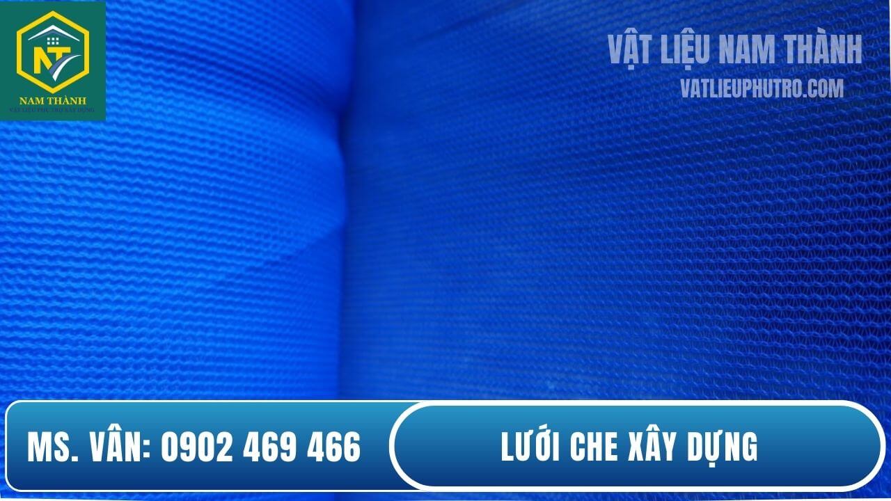 Tổng kho lưới che xây dựng toàn quốc