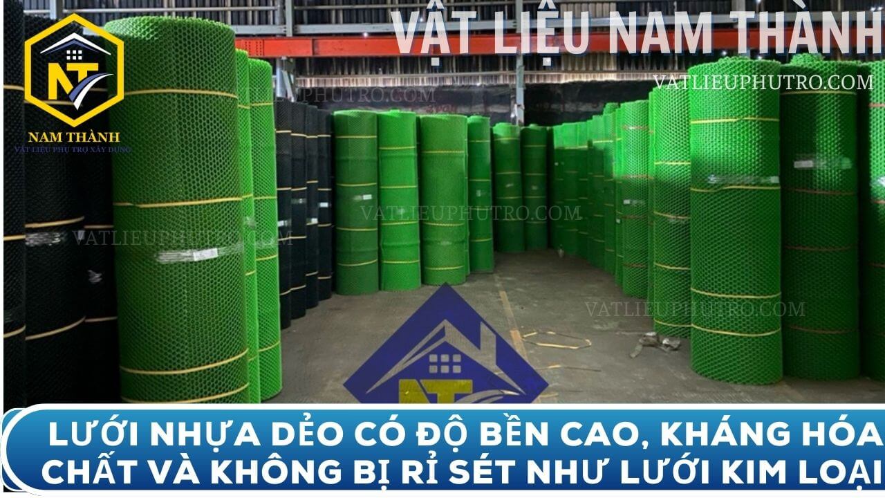 Tổng kho lưới nhựa gi&aacute; rẻ ở tp.HCM
