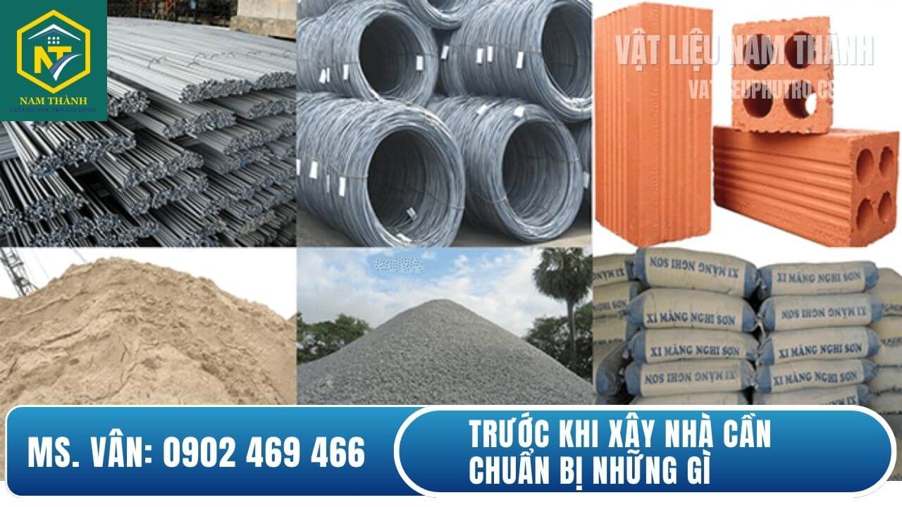 Trước khi xây nhà cần chuẩn bị những gì để không bị động?