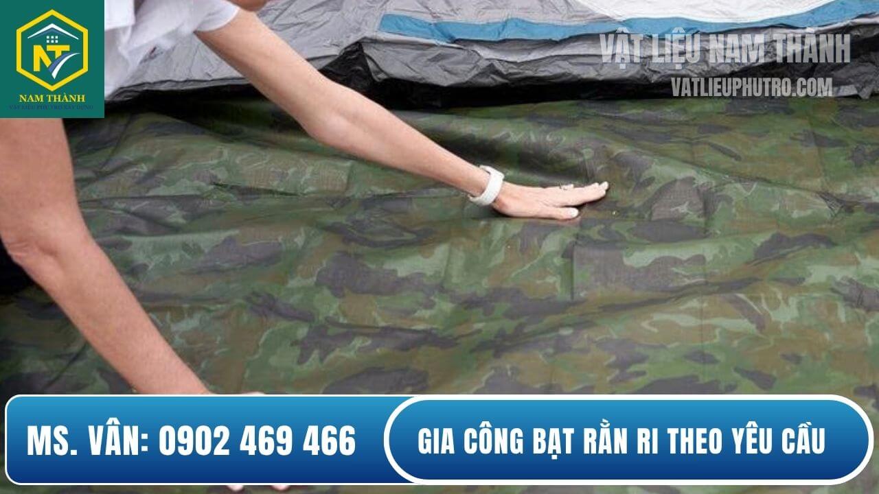 Vải bạt rằn ri giá rẻ
