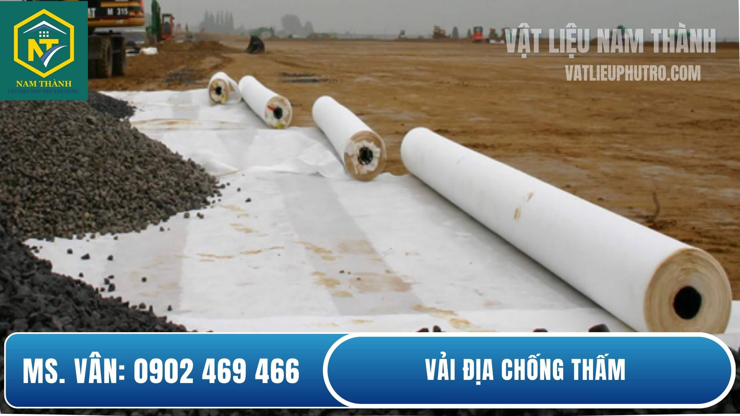 Vải địa chống thấm