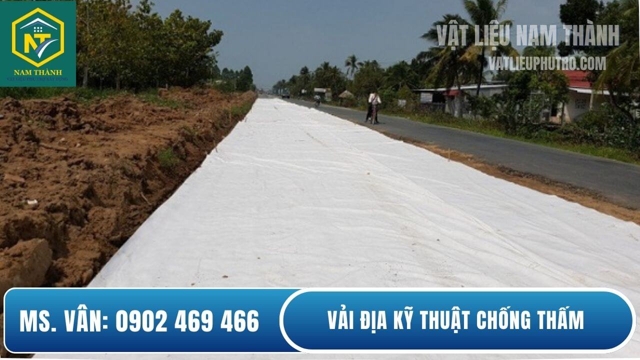 Vải địa kỹ thuật chống thấm