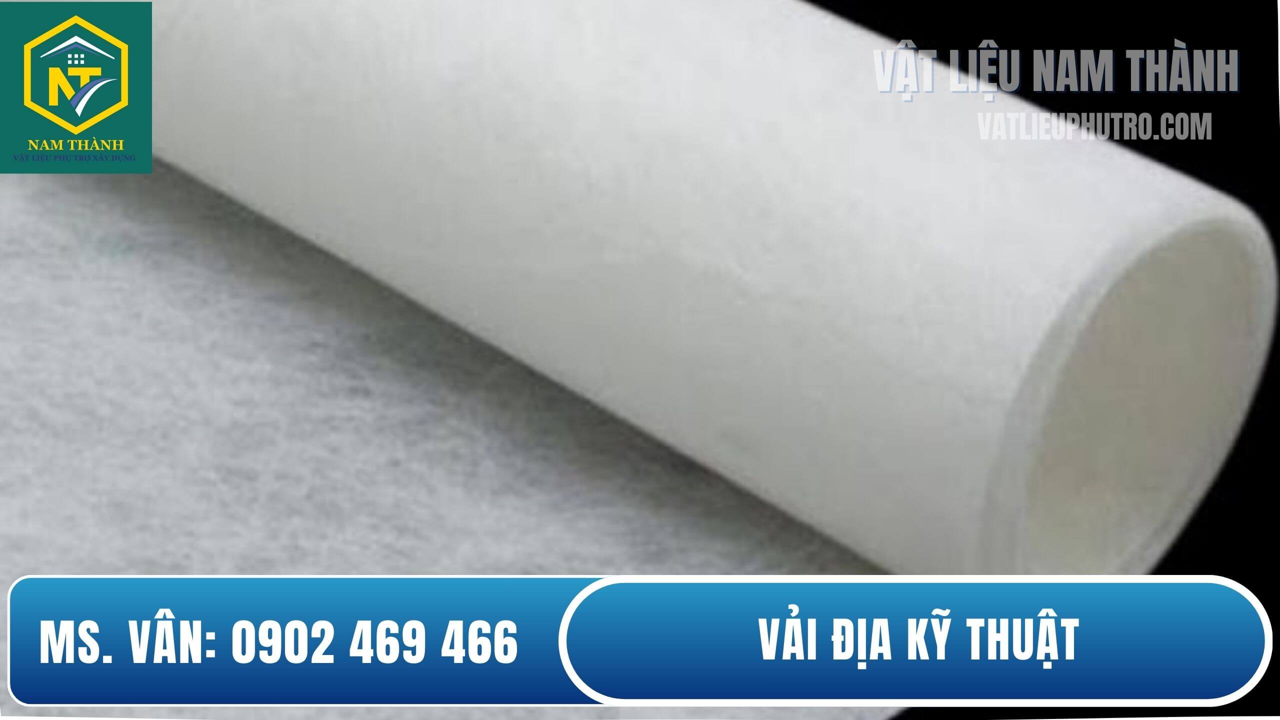 Vải địa kỹ thuật hồ chứa nước