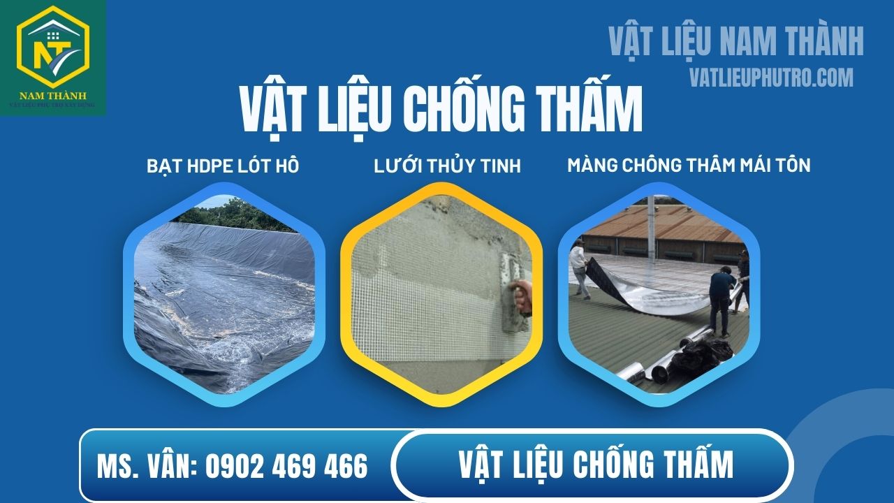 Vật liệu chống thấm