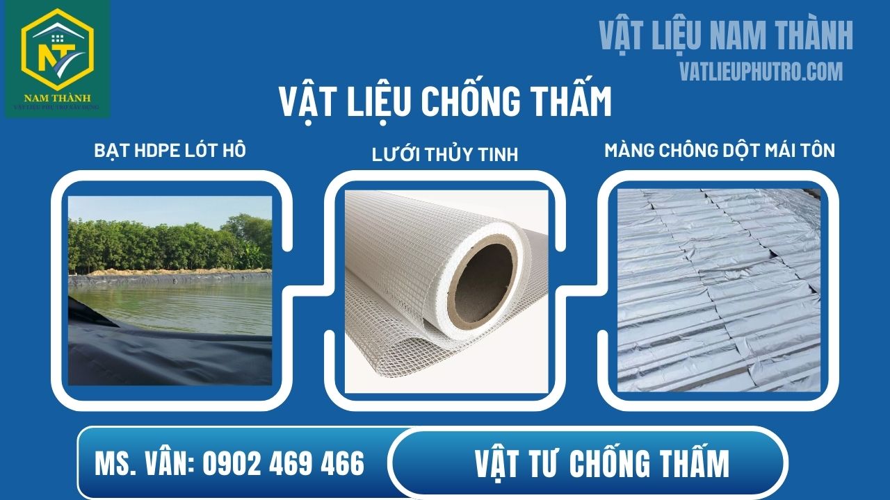 Vật tư chống thấm nước