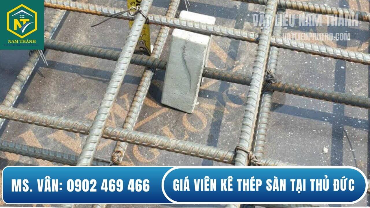 Viên kê thép tại Thủ Đức