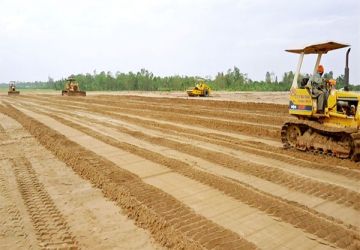 Tây Ninh: Giá cát xây dựng tăng cao