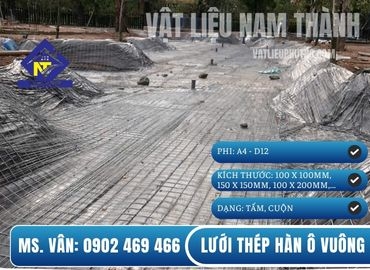 LƯỚI THÉP HÀN Ô VUÔNG