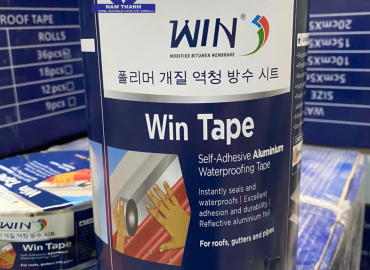 BĂNG KEO NHÔM CHỐNG THẤM WIN TAPE