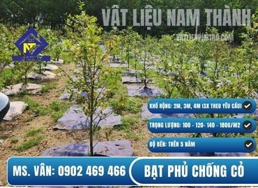 BẠT PHỦ ĐẤT CHỐNG CỎ