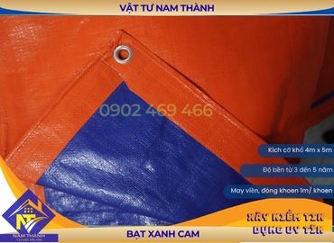 BẠT XANH CAM