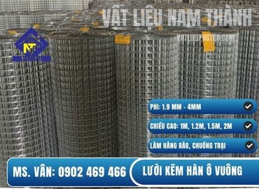 LƯỚI KẼM HÀN Ô VUÔNG