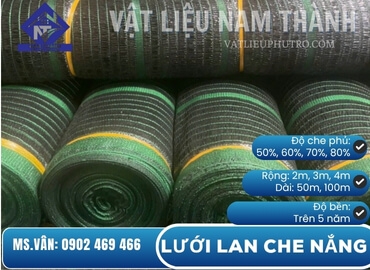 LƯỚI LAN CHE NẮNG