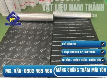 MÀNG CHỐNG DỘT CHỐNG THẤM MÁI TÔN