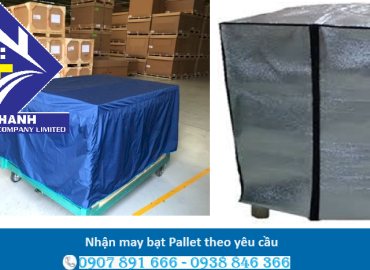 NHẬN MAY BẠT PALLET